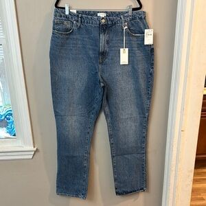 NWT Good American Good Boy Jeans